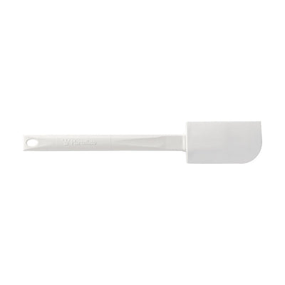 Lot de 3 spatules professionnelles avec cuillère en caoutchouc extra douce – blanc