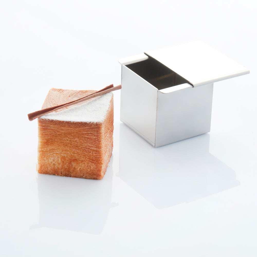 Croissant Mold Mini Cube Geometric Pavoni | Zucchero Canada