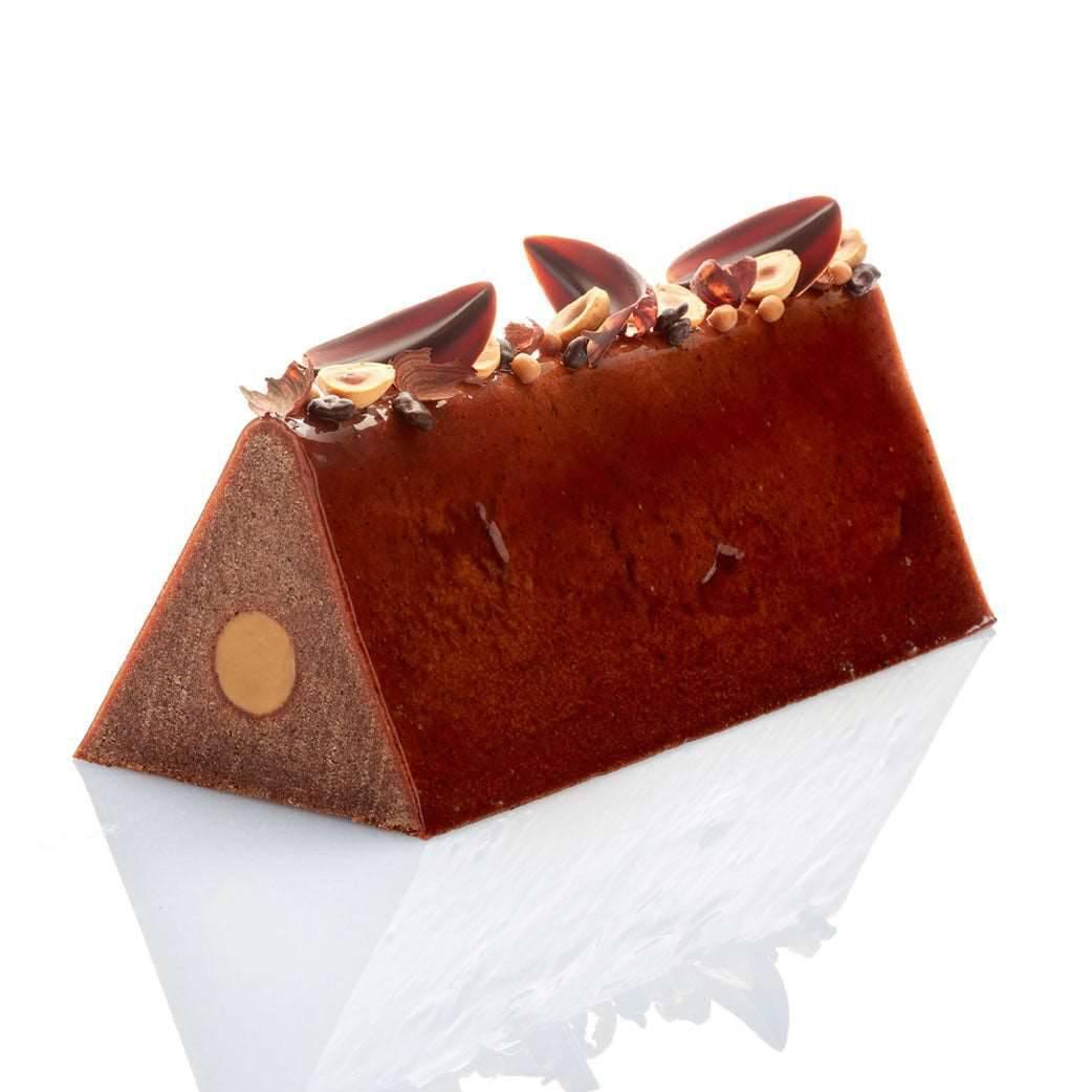 Triangle - Travel cake mold by Frank Haasnoot - Zucchero Canada