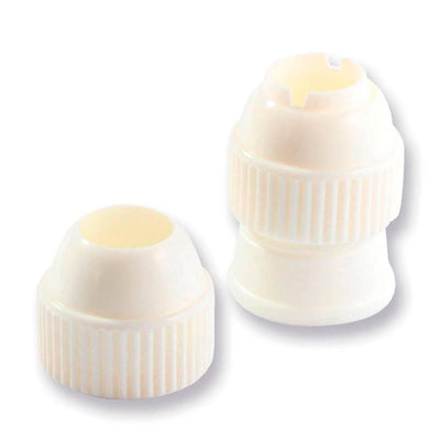 Piping Bag Nozzle Adapters for 25 & 31 mm Base Tips – Set of 2 – 50AD002