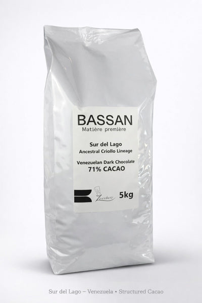 Sur del Lago Ancestral Criollo Lineage Dark Chocolate 71%