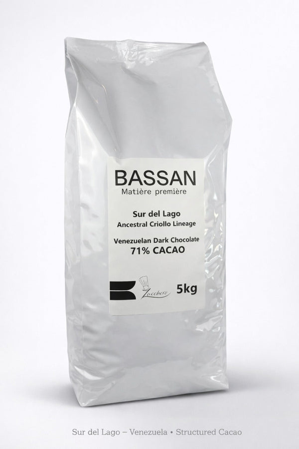 Chocolat noir Sur del Lago Ancestral Criollo Lineage 71%