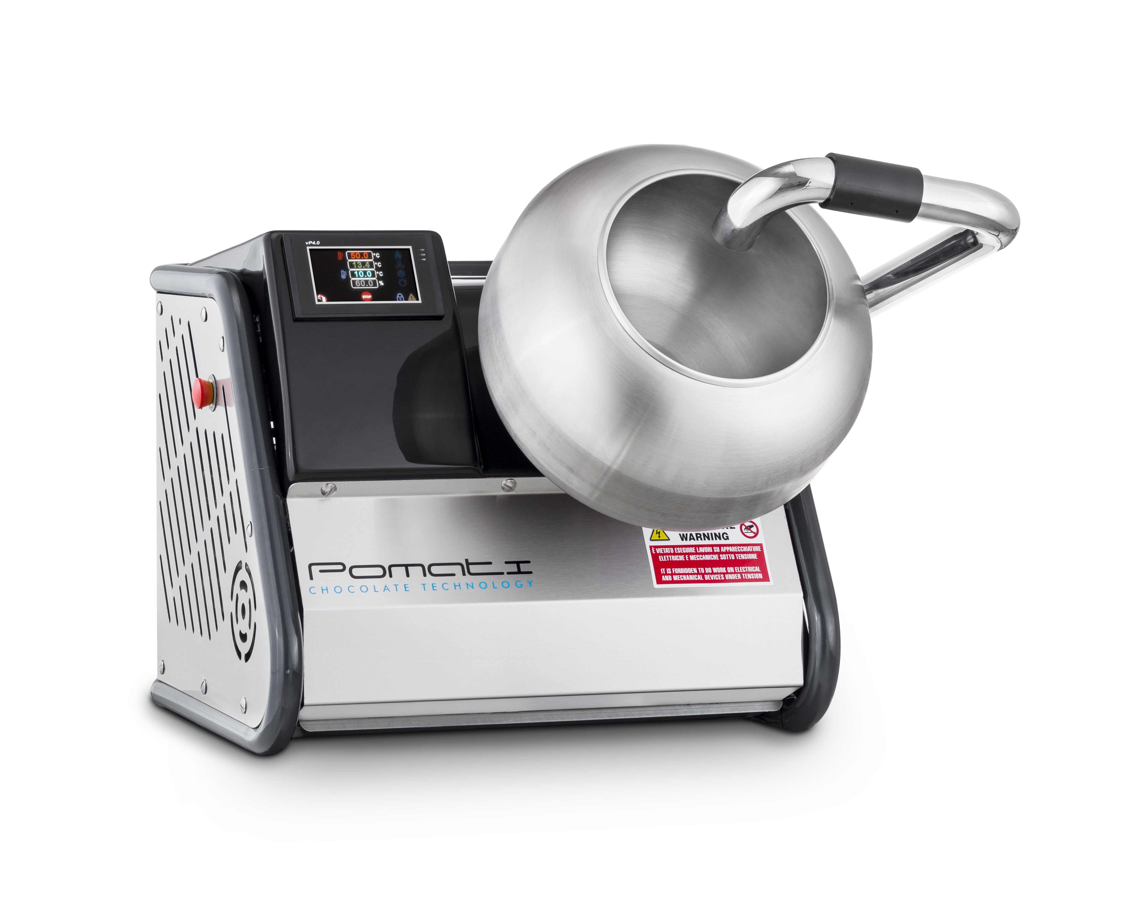 Pomati Mini Bassina Tabletop Panning Machine – Pomati Group Pomati Mini Bassina Tabletop Panning Machine – Pomati Group