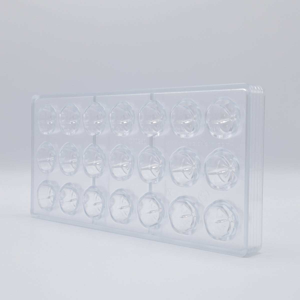 Chocolate Mold Mochi 4 Cavity CF0260 | Zucchero Canada