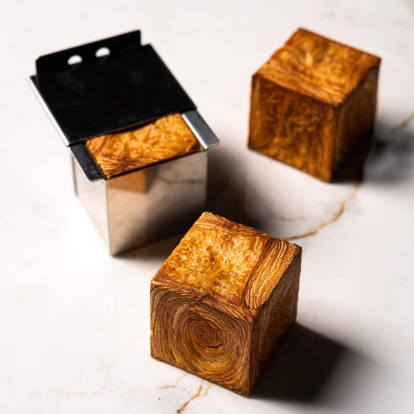 Cube Geometric Croissant Mold CV1