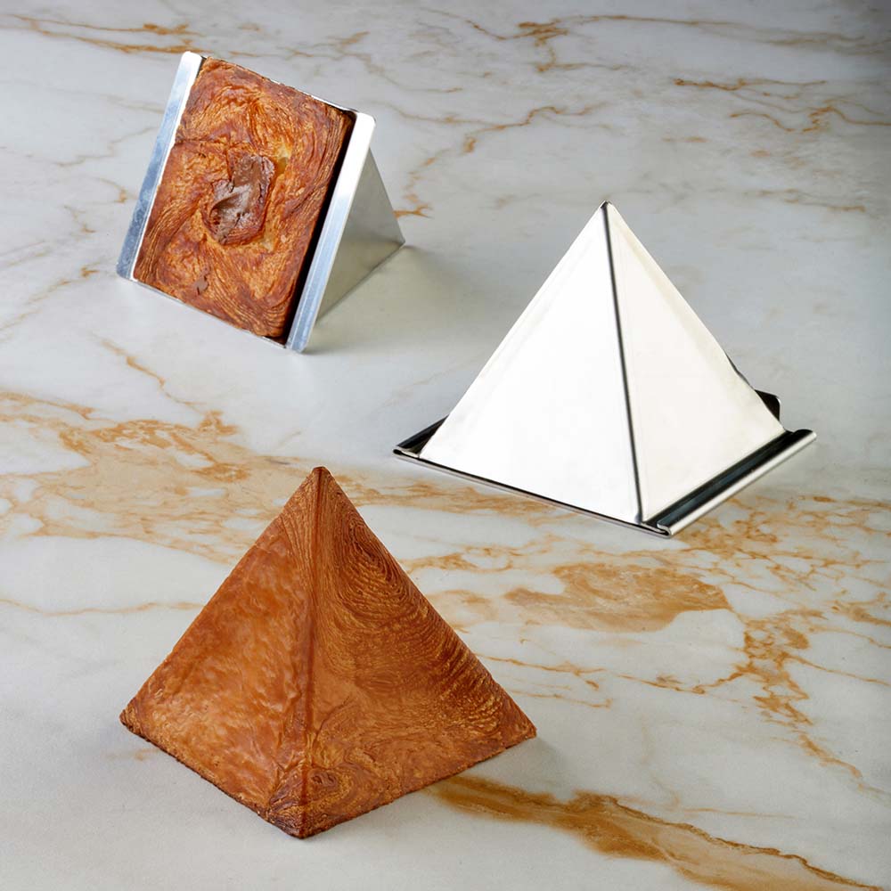 Geometric Croissant Mold - CV5 "Pyramid"