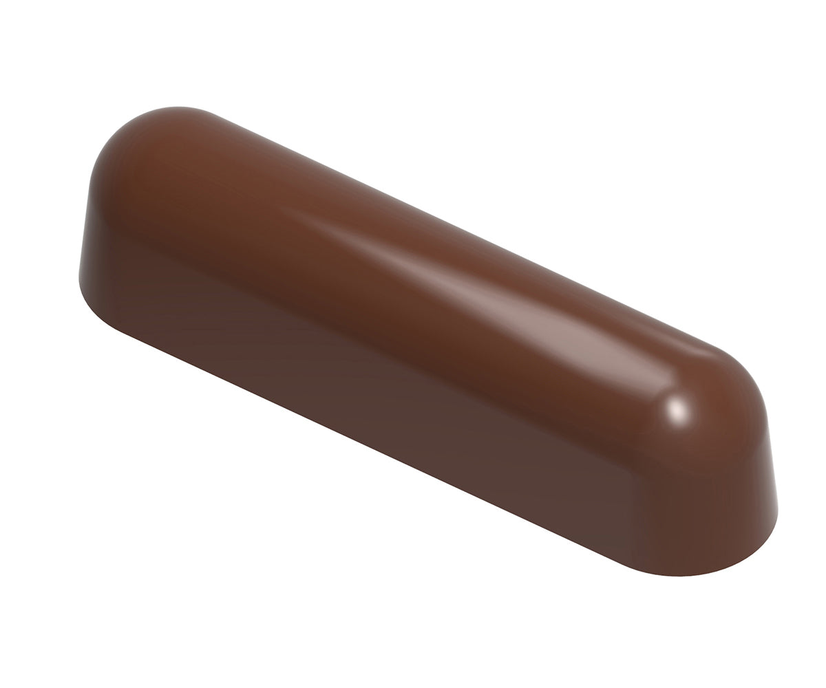 Éclair Snack Bar Chocolate Mold CW12033 | Zucchero Canada