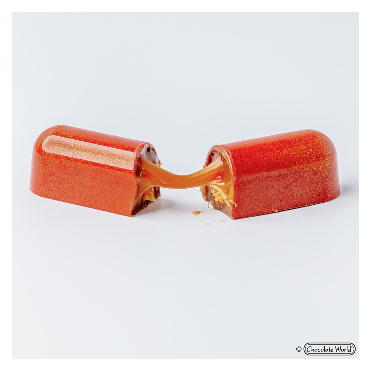 Éclair Snack Bar Chocolate Mold CW12033 | Zucchero Canada