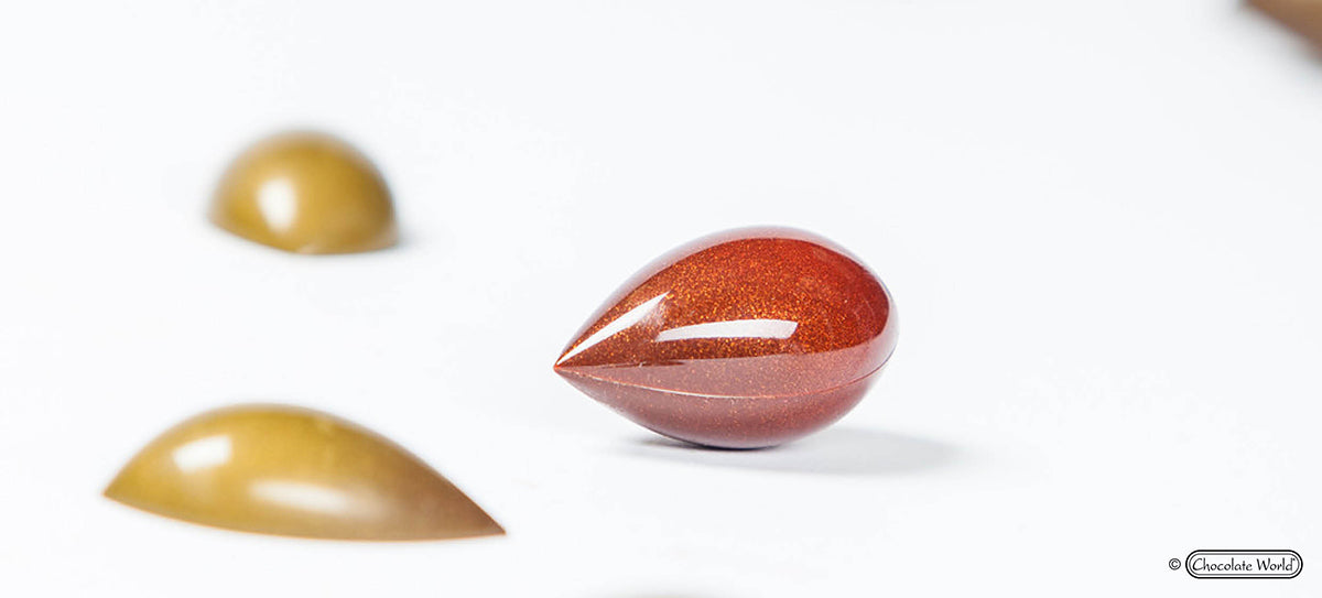Chocolate Mold Quenelle Frank Haasnoot | Zucchero Canada