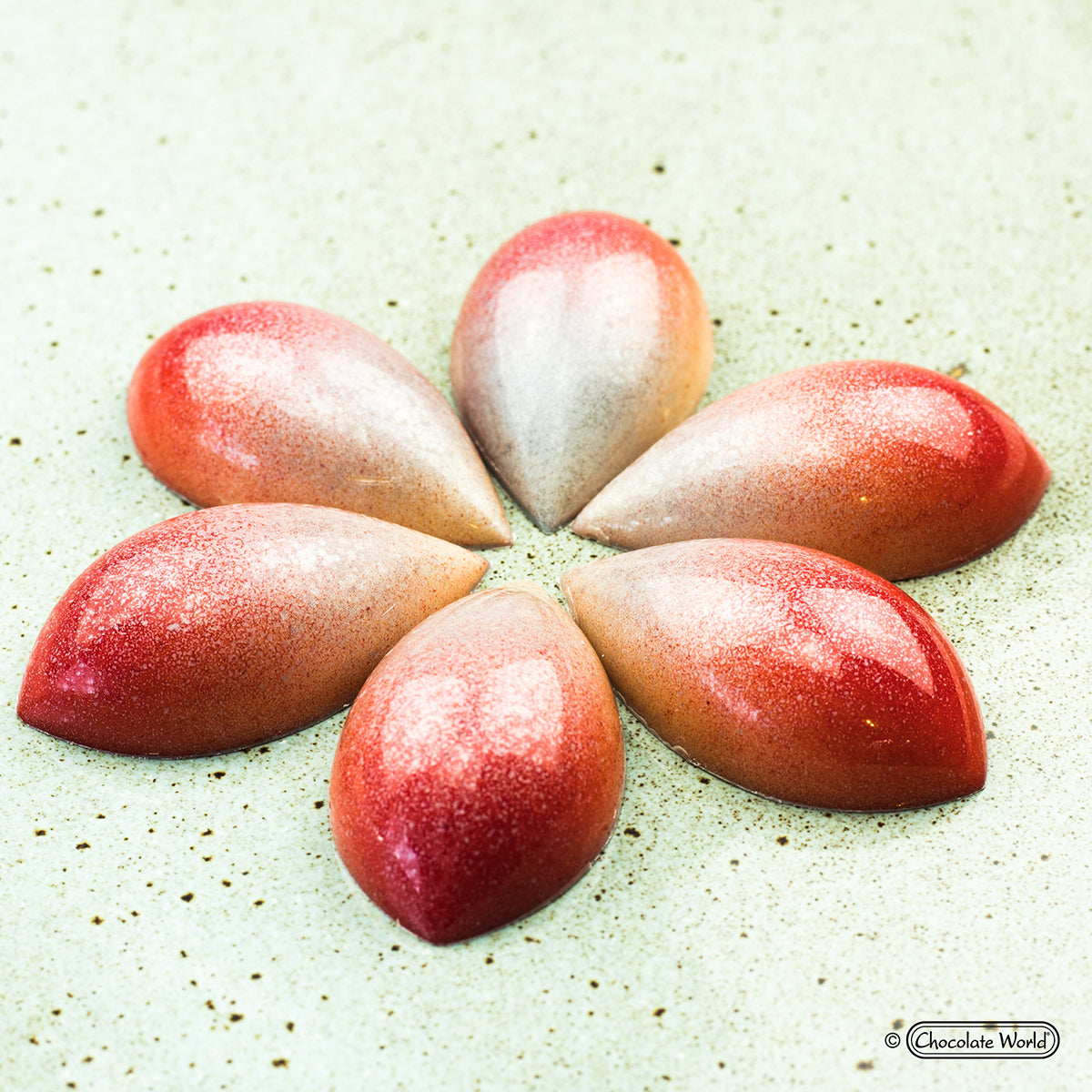 Chocolate Mold Quenelle Frank Haasnoot | Zucchero Canada
