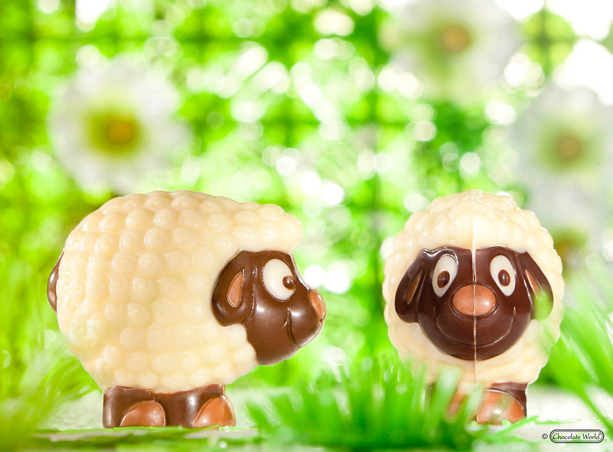 Chocolate Mold Sheep Animal CW1727 | Zucchero Canada