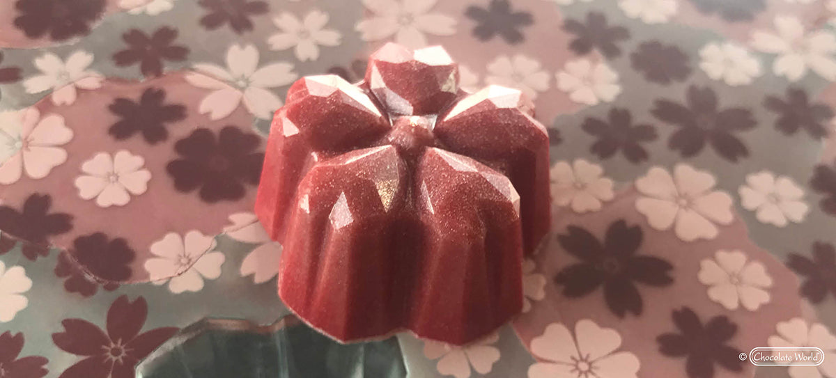 Chocolate Mold Sakura Origami Kohei Ogata | Zucchero Canada