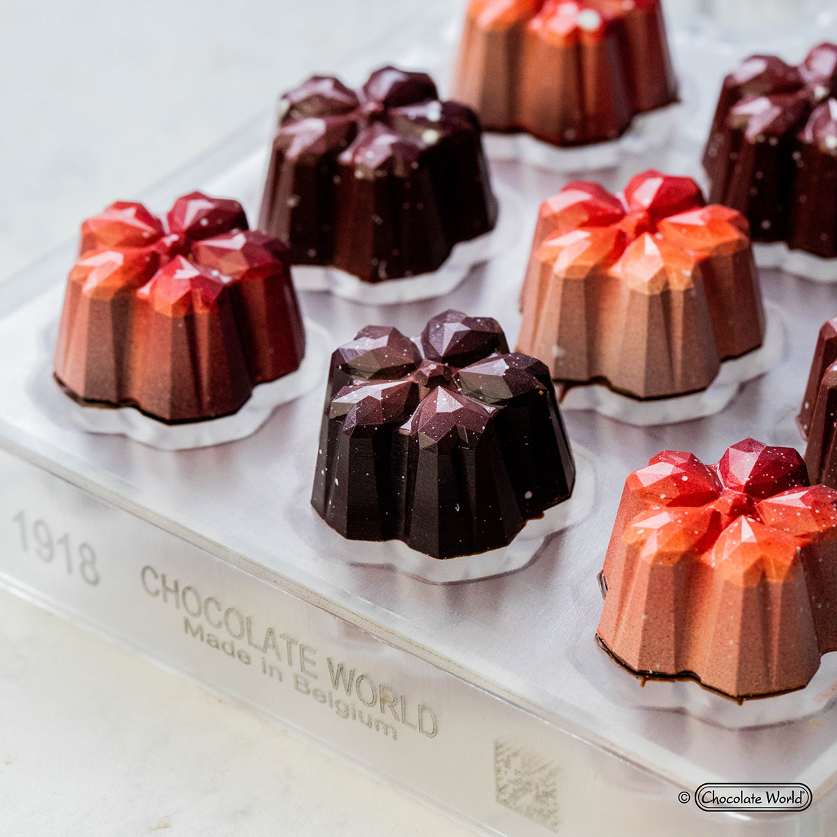 Chocolate Mold Sakura Origami Kohei Ogata | Zucchero Canada