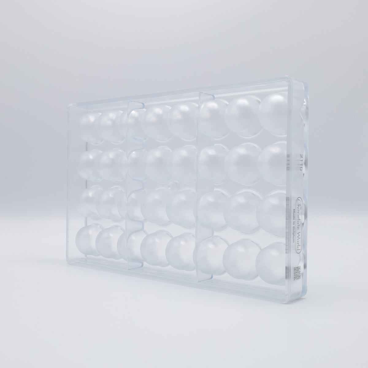 Chocolate Mould Cone 29x23mm CW2116 | Zucchero Canada
