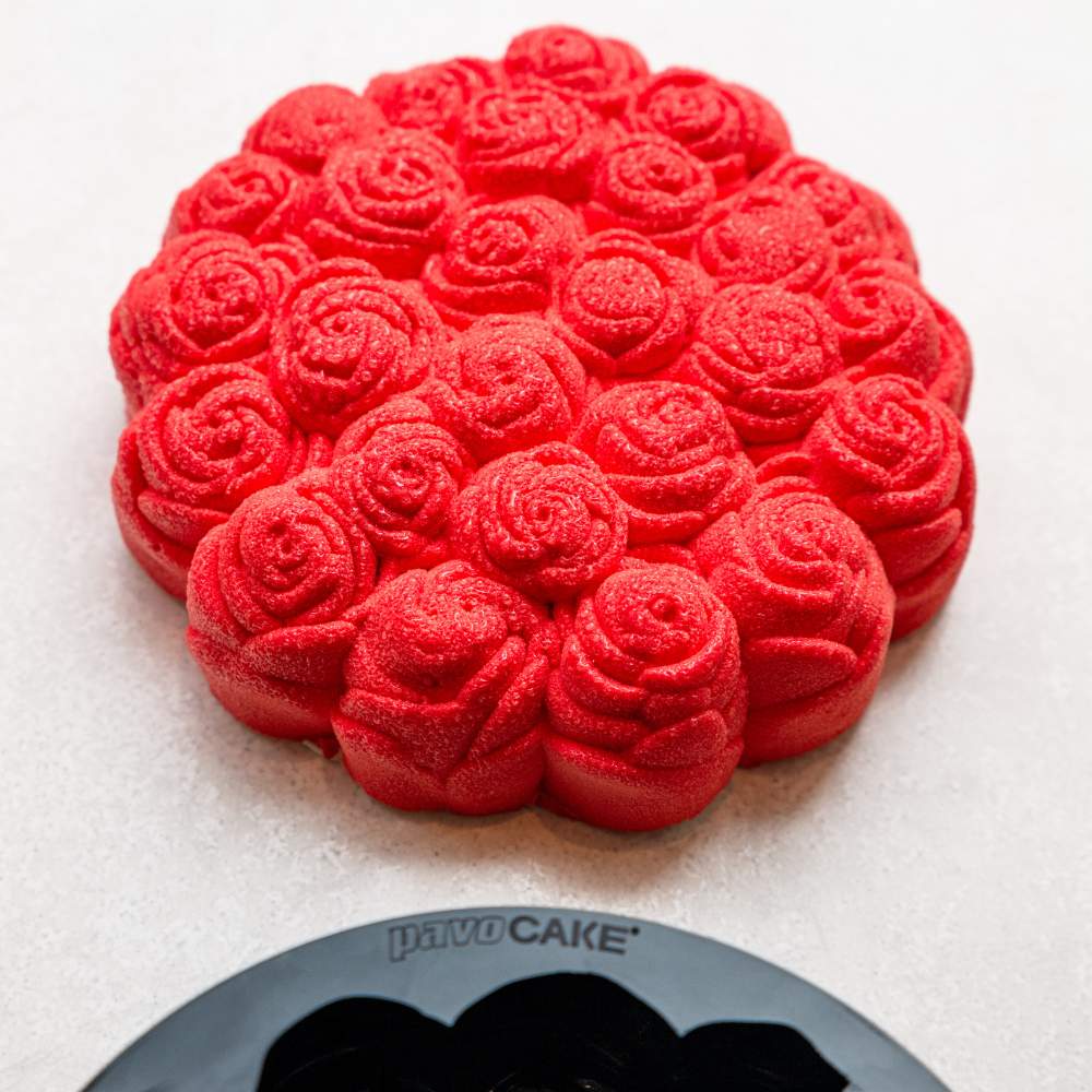 3D PAVOCAKE Silicone Mold "Bouquet de Roses" by Cédric Grolet