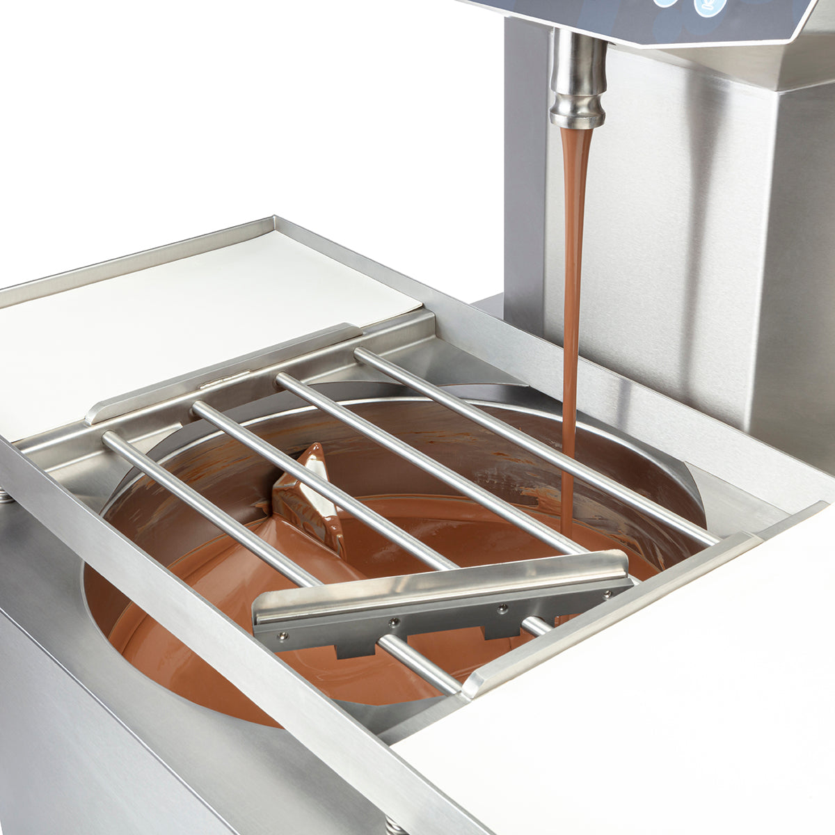Automatic Chocolate Tempering Machine 40kg | Zucchero Canada