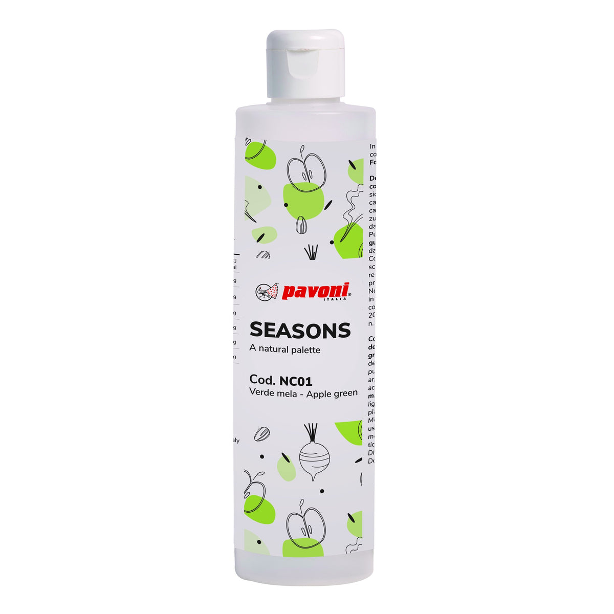 Pavoni Seasons natural liquid colour bottle – NC01
