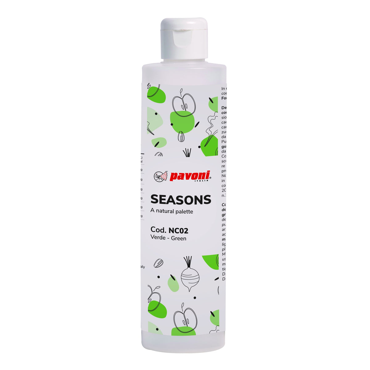 Pavoni Seasons natural liquid colour bottle – NC02
