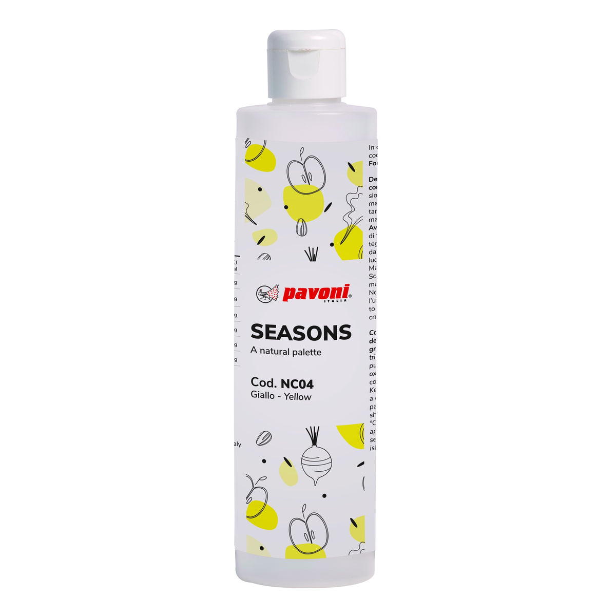 Pavoni Seasons natural liquid colour bottle – NC04