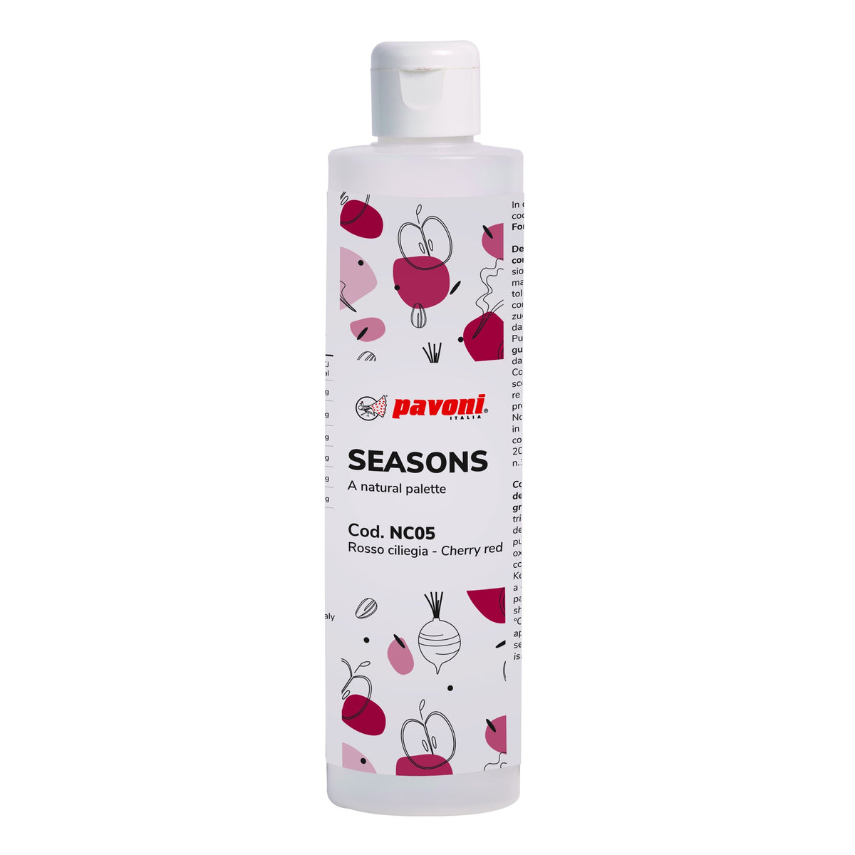 Pavoni Seasons natural liquid colour bottle – NC05