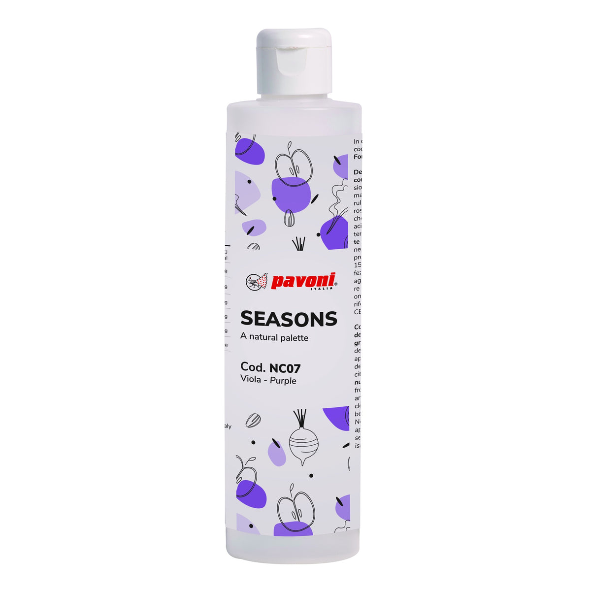 Pavoni Seasons natural liquid colour bottle – NC07