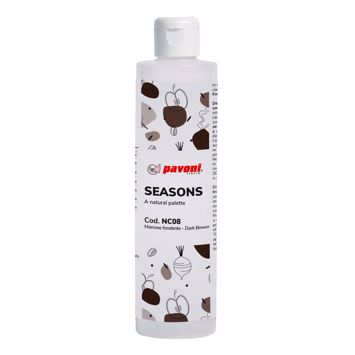 Pavoni Seasons natural liquid colour bottle – NC08