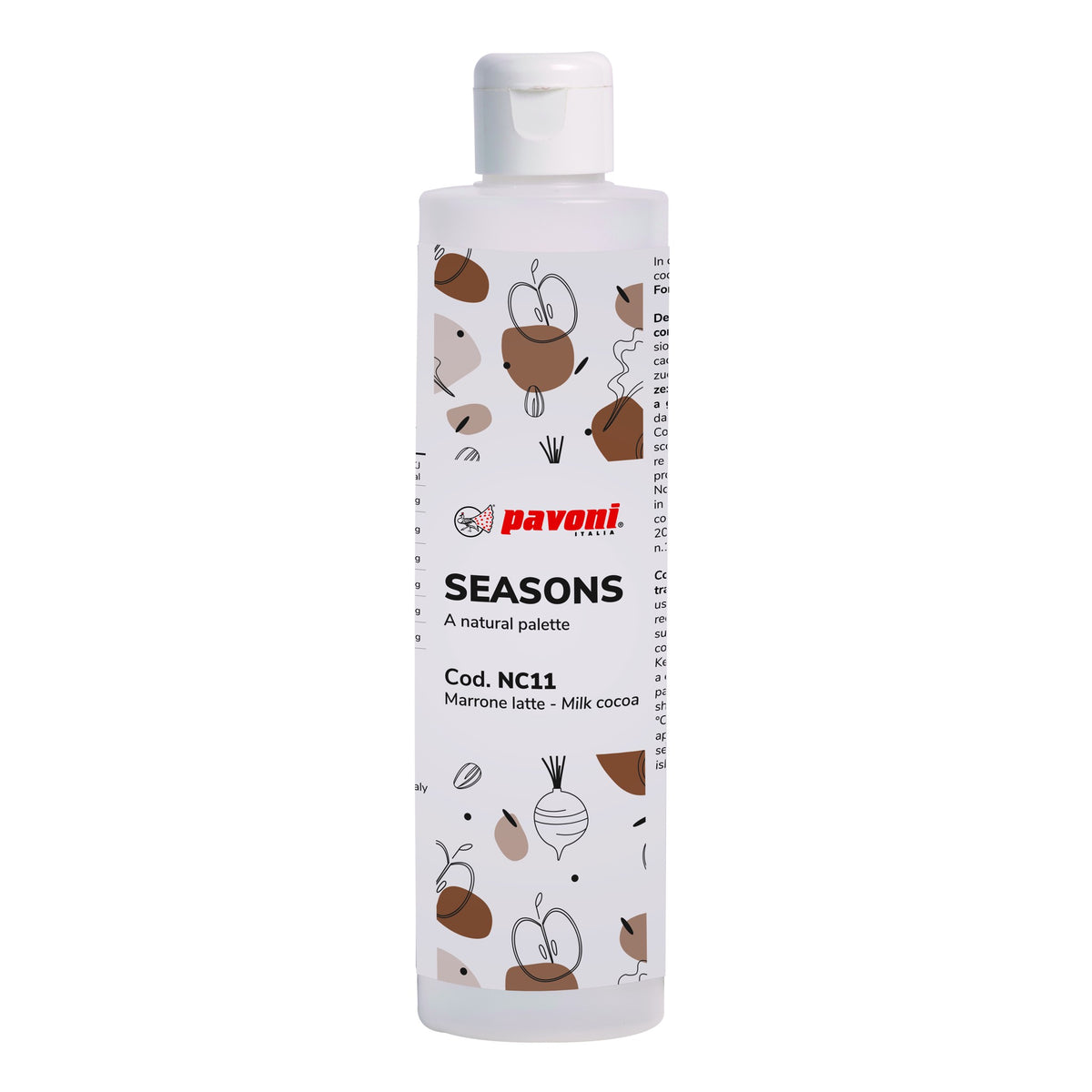Pavoni Seasons natural liquid colour bottle – NC11