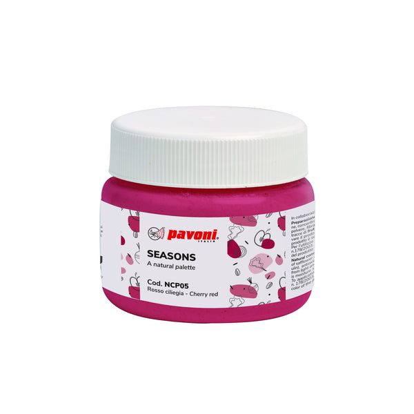 Seasons Cherry Red Natural Powder Concentrate – NCP05