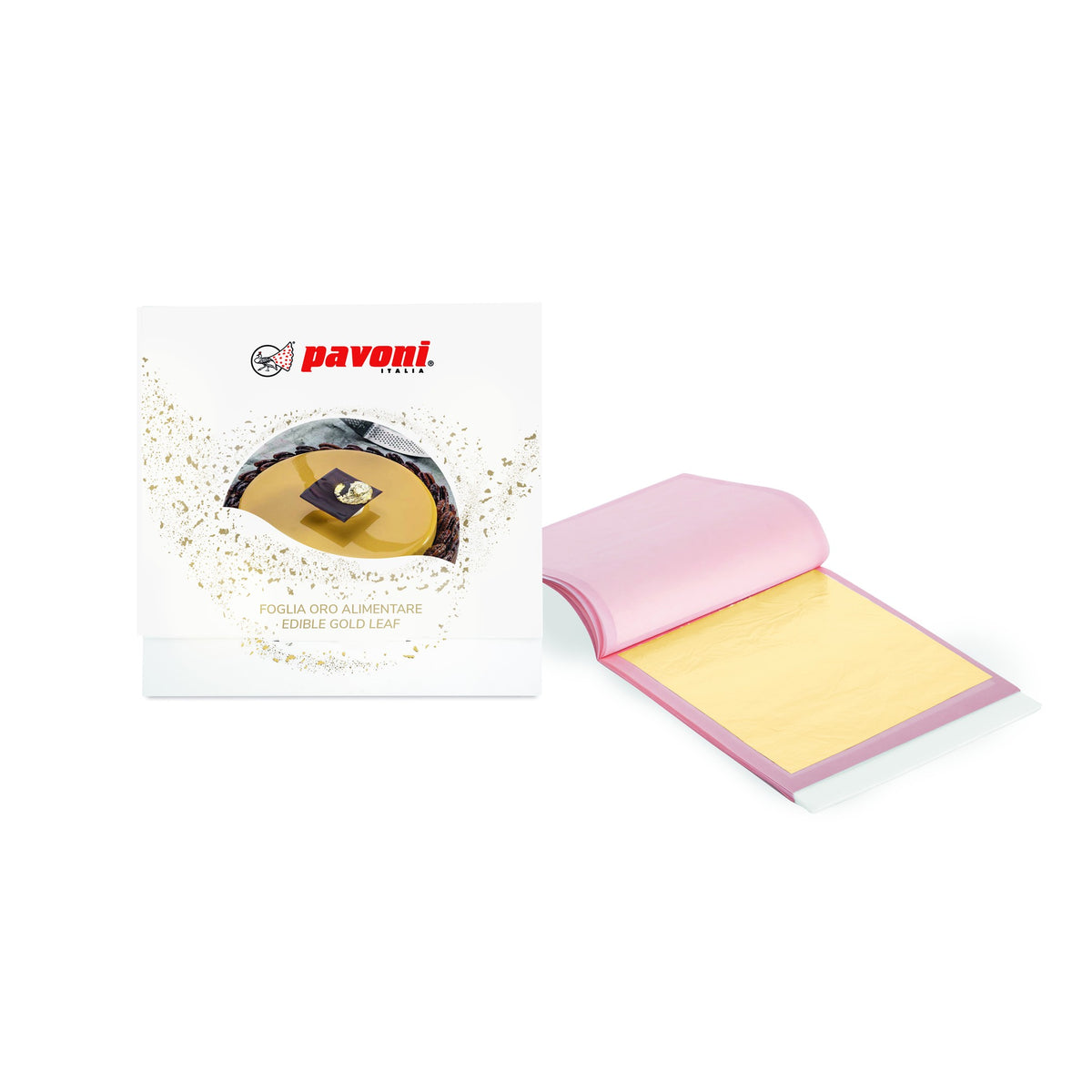 Pavoni pure gold leaf sheets – ORO