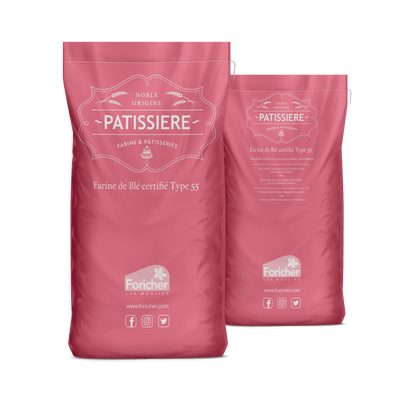 Farine de pâtisserie Terroir T55 pour pâtisserie française 🇫🇷