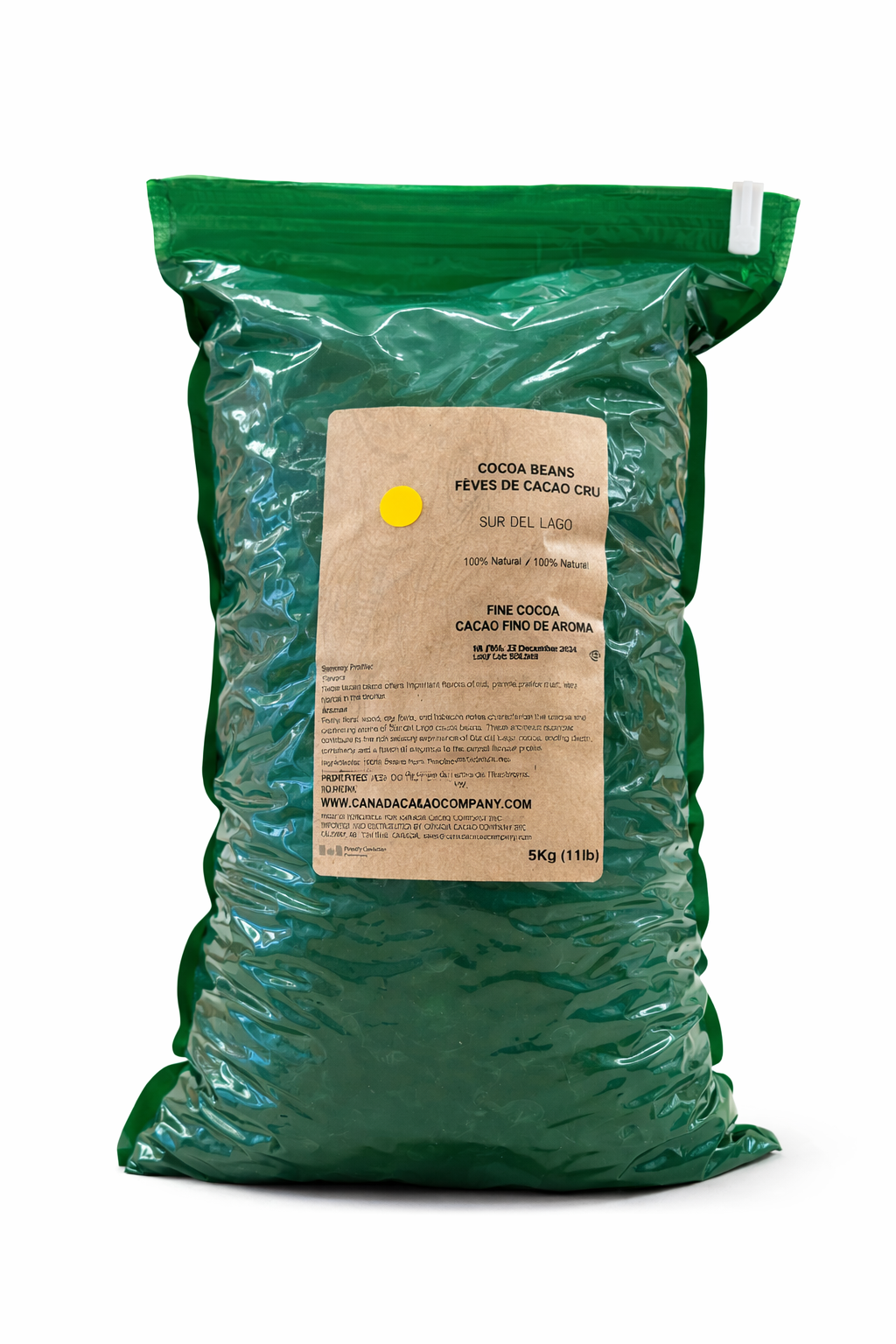 Sur del Lago Cocoa Beans Venezuela — Ancestral Criollo | Zucchero