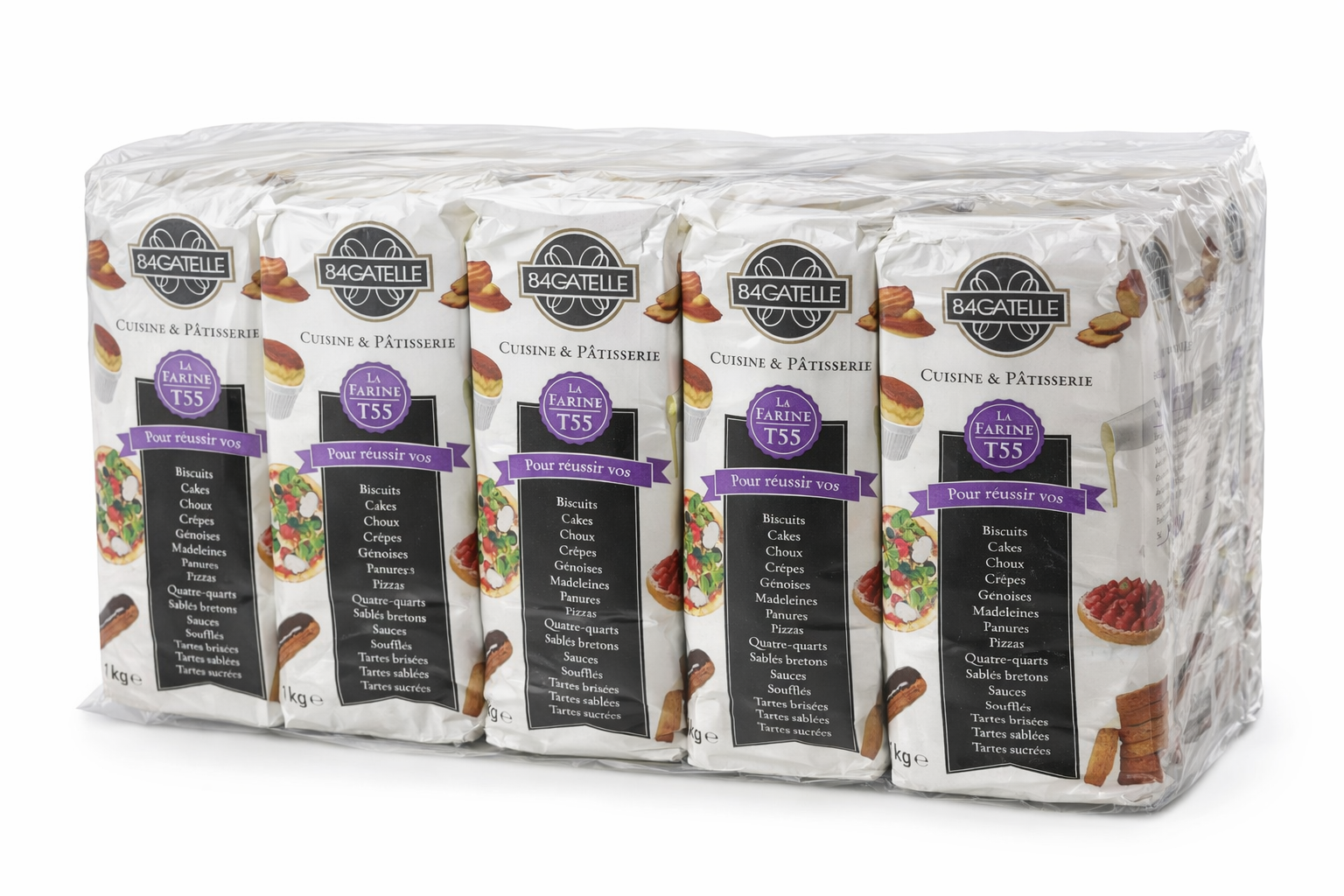 Terroir T55 French Pastry Flour for Pâtisserie – Zucchero Canada