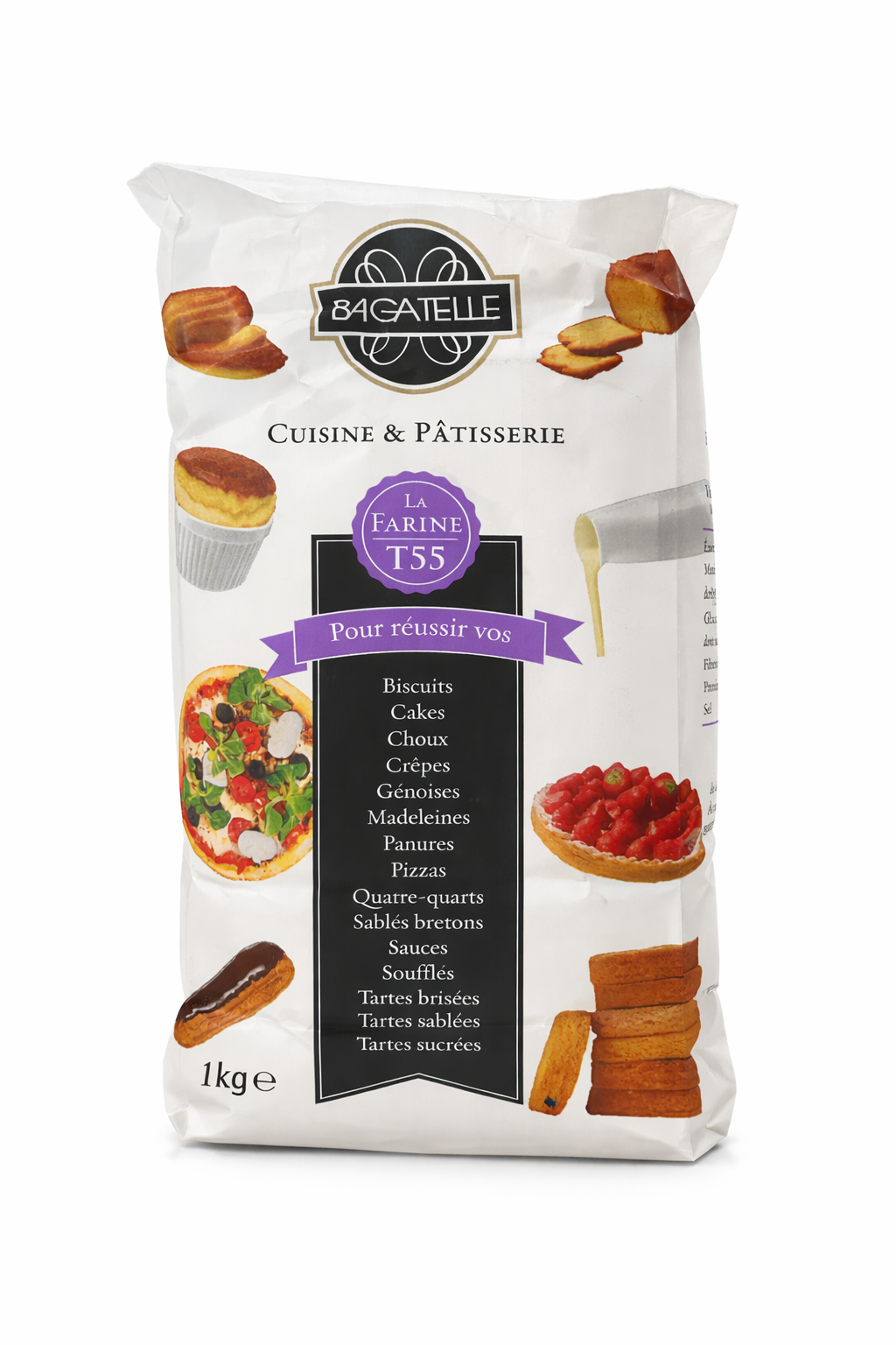 Terroir T55 French Pastry Flour for Pâtisserie – Zucchero Canada