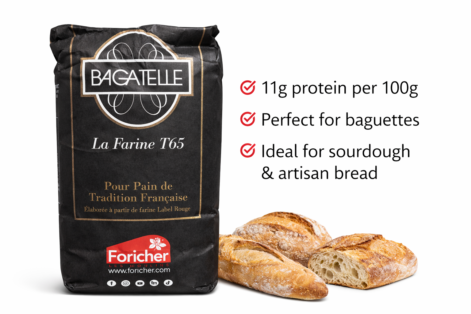T65 French Flour