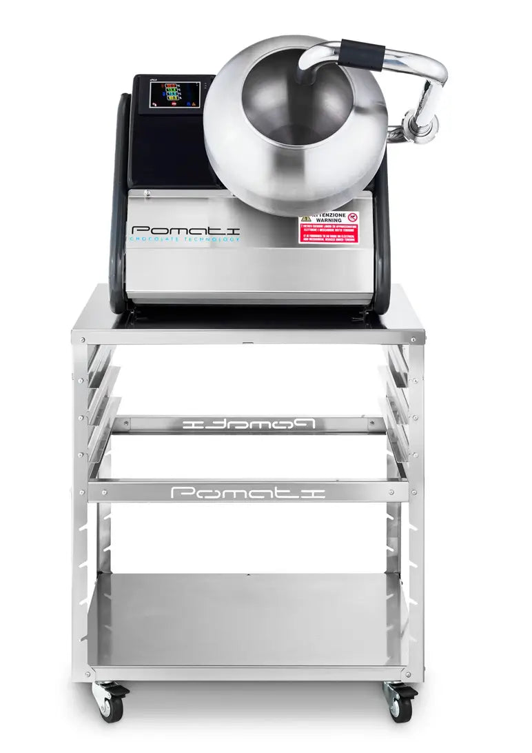 Pomati Mini Bassina Tabletop Panning Machine – Pomati Group Pomati Mini Bassina Tabletop Panning Machine – Pomati Group