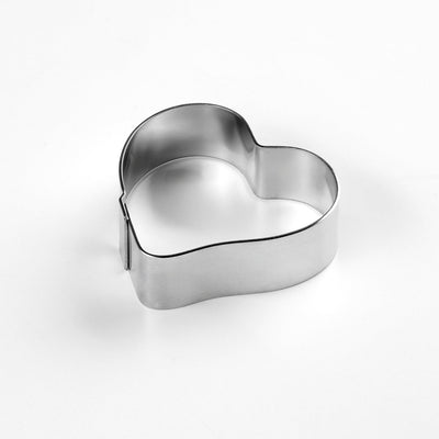 Heart Smooth Single-Portion Ring X20