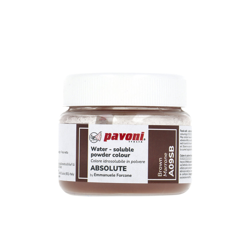 Brown Water-soluble powder Absolute 50g