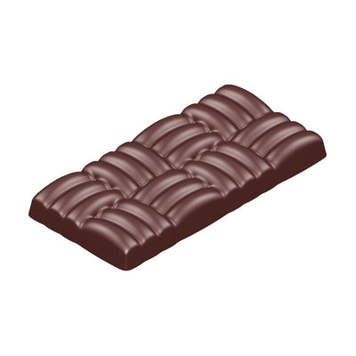 Bar Woven Chocolate Mold CW1583