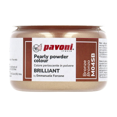 Brilliant Bronze Metallic Powder – M04SB