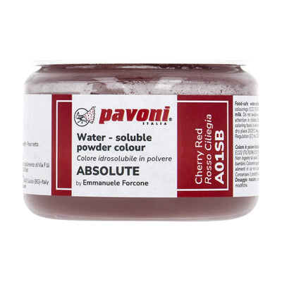 Poudre hydrosoluble rouge cerise Absolue 50g