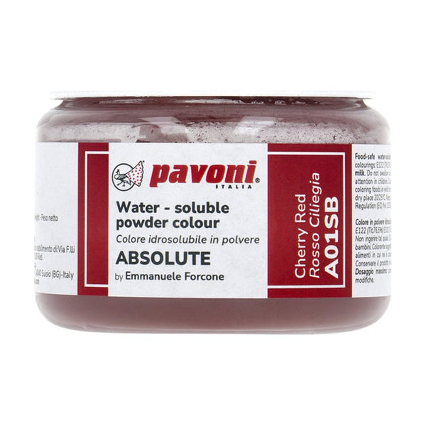 Absolute Cherry Red Water-Soluble Powder – A01SB