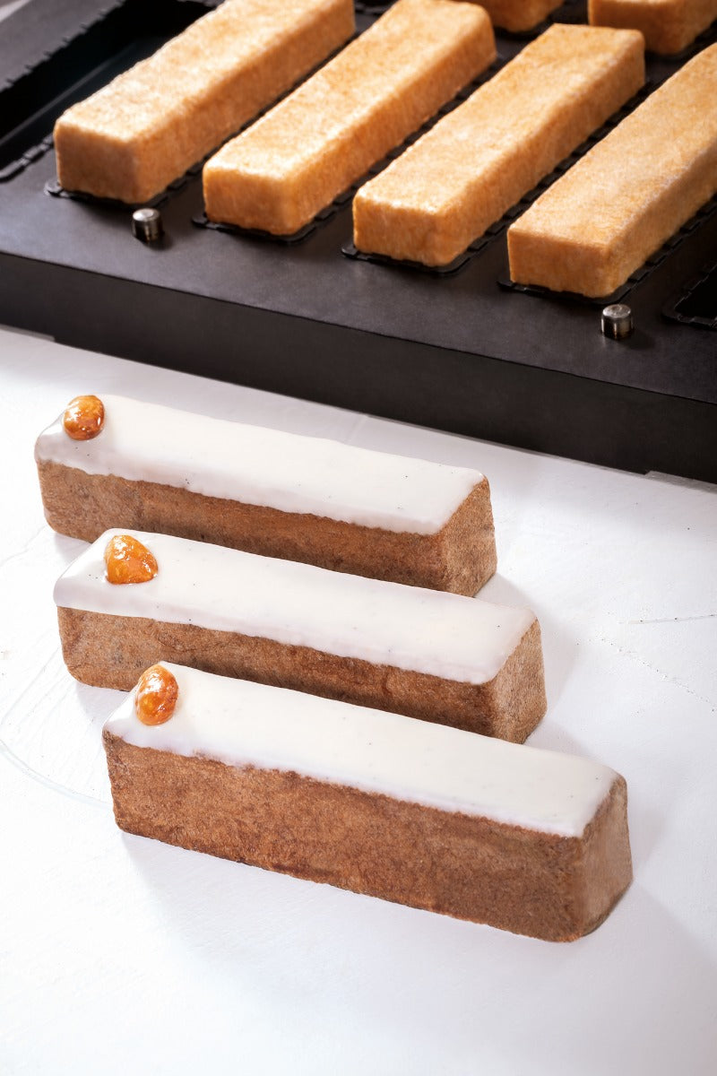 Cookmatic Plate for Choux Rectangular Éclair