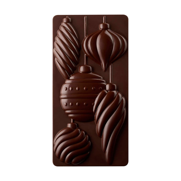 Moule à barre de chocolat "Esprit de Noël" PC5058FR - Fabrizio Fiorani