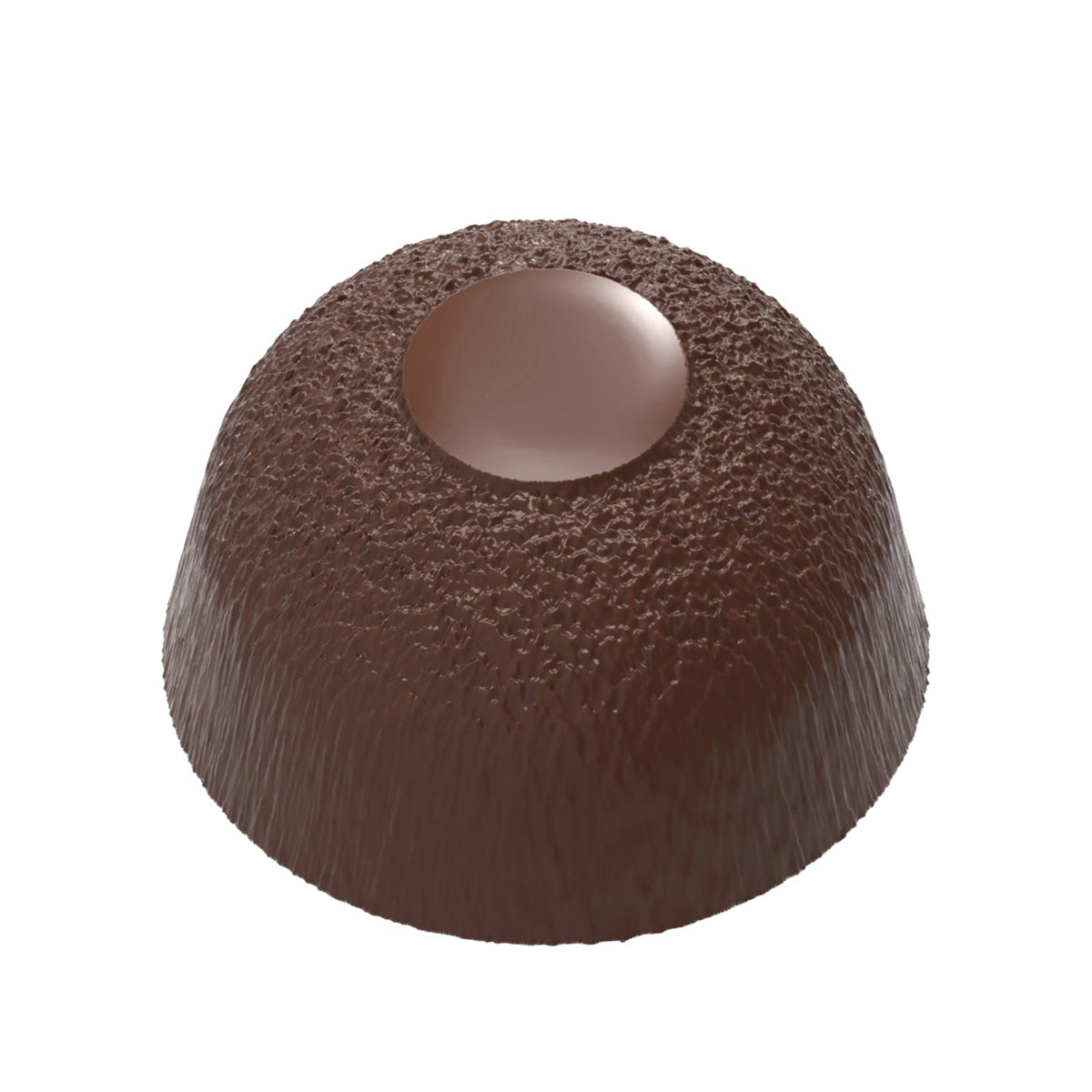 CHOCOLATE MOULD DOME WITH STRUCTURE CW12109 - Zucchero Canada