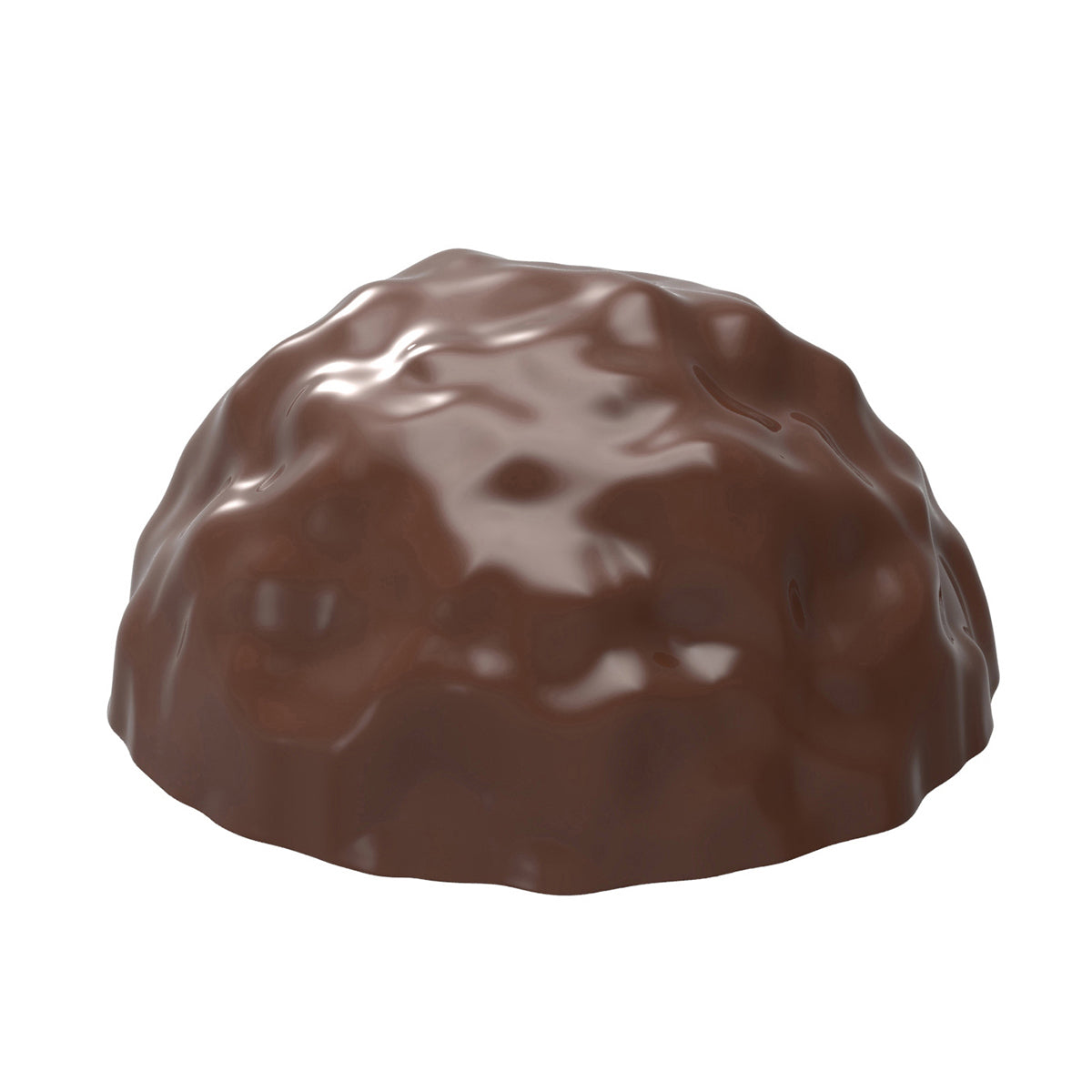 CHOCOLATE MOULD ROUGH HEMISPHERE - JACK RALPH CW12115 - Zucchero Canada