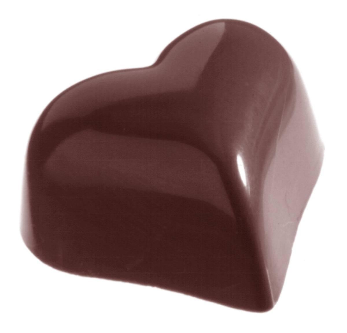 CHOCOLATE MOLD SMALL PUFFY HEART 9g CW1526 - Zucchero Canada