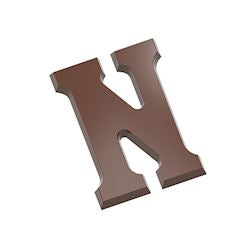Letter N Chocolate Mold CW1713