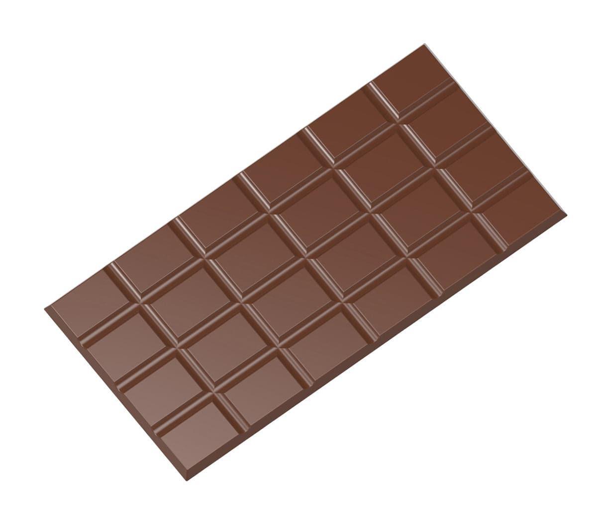 CHOCOLATE MOLD TABLET 4X6 RECTANGLE CW2436 - Zucchero Canada