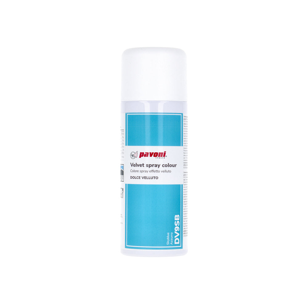 Velvet Effect Spray Dolce Velluto – Sky Blue