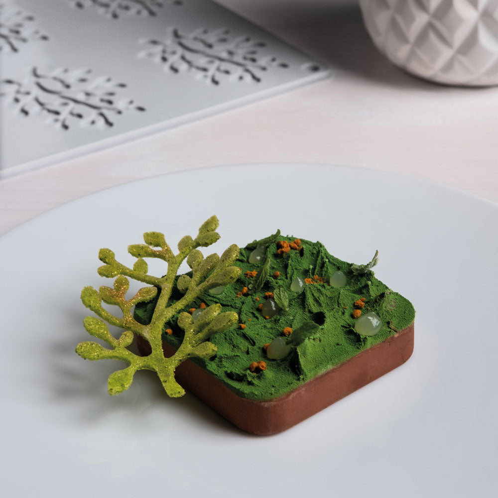 SILICONE MOLD "Bonsai" by Paolo Griffa - Gourmand Collection